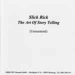 Cover of The Art Of Storytelling, 1999, CD
