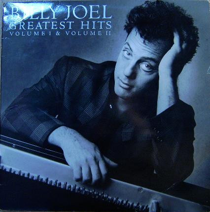 Billy Joel – Greatest Hits Volume I & Volume II (1985, Red Labels 