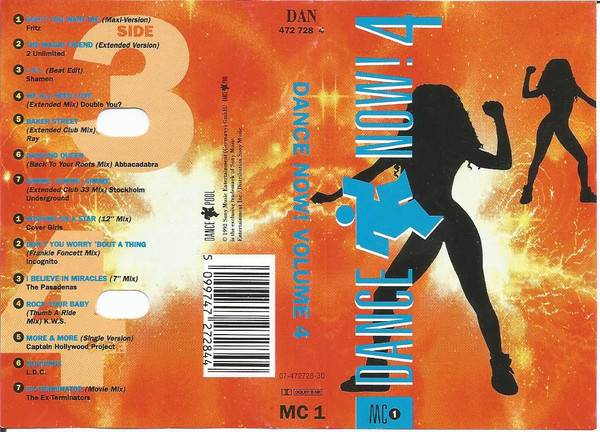 Dance Now! 4 (1992, CD) - Discogs