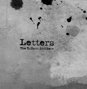 The Talbott Brothers – Letters (2022, CD) - Discogs