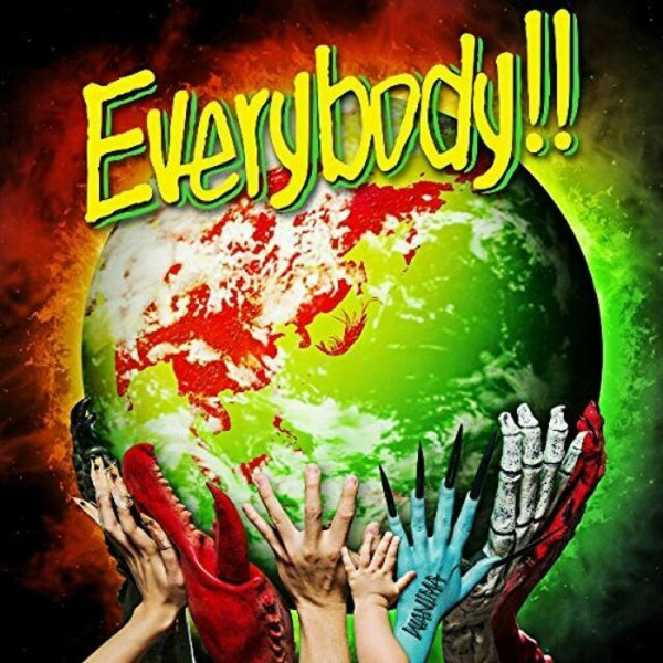 WANIMA – Everybody!! (2018, Vinyl) - Discogs