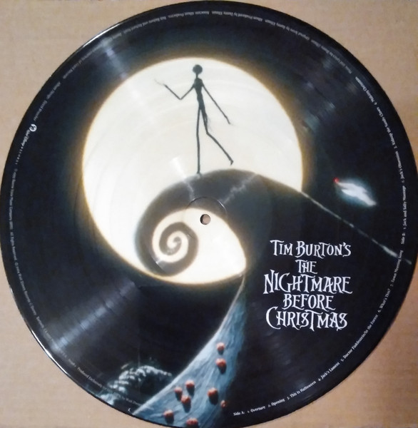 The Nightmare Before Christmas (Soundtrack) [Zoetrope Picture Disc Vinyl]