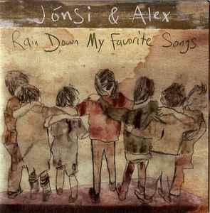 Jónsi & Alex - Rain Down My Favorite Songs album cover