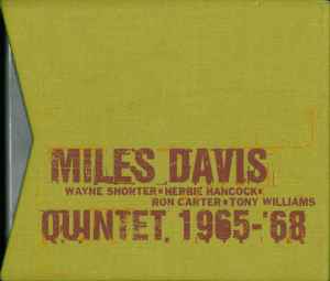 Miles Davis – Complete Live At Plugged Nickel 1965 (1995, CD 
