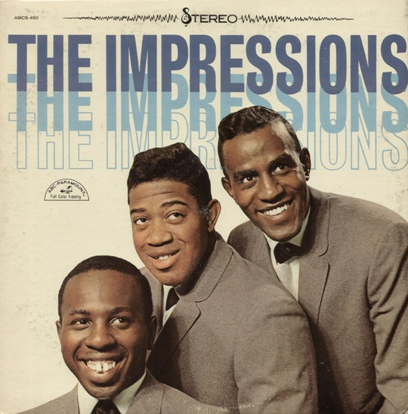 The Impressions – The Impressions (1963, Vinyl) - Discogs