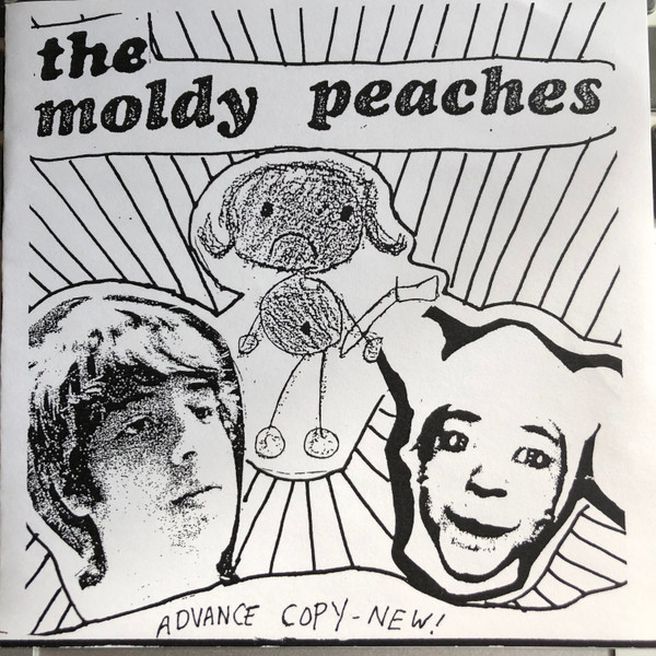 New 2 The Moldy Peaches Meme Sweater Band 