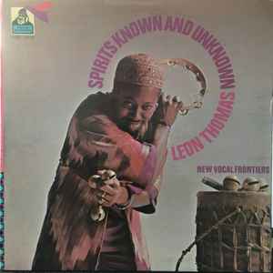 Leon Thomas – Spirits Known And Unknown (1971, Gatefold, Vinyl 