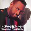 Mike Davis - When Only A Friend Will Do