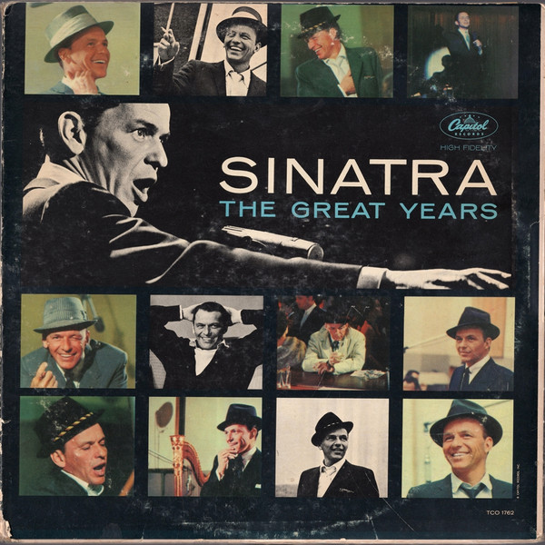 Frank Sinatra – The Great Years (1962, Vinyl) - Discogs