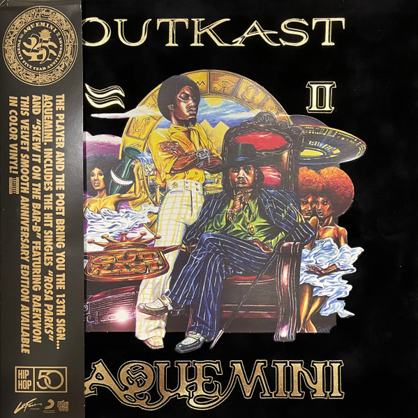OutKast - Aquemini | Releases | Discogs