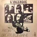 Cover of L'Incendie, 1973, Vinyl