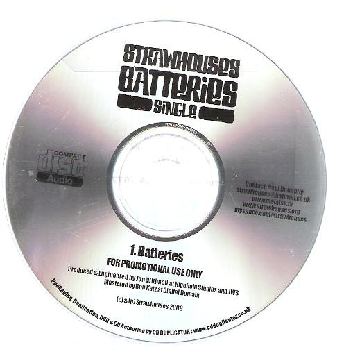 lataa albumi Strawhouses - Batteries