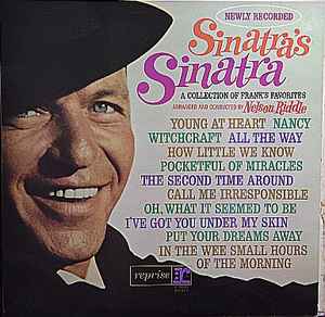 Frank Sinatra - Sinatra's Sinatra album cover