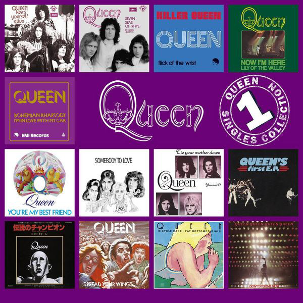Queen – Queen Singles Collection 1 (2008, Box Set) - Discogs