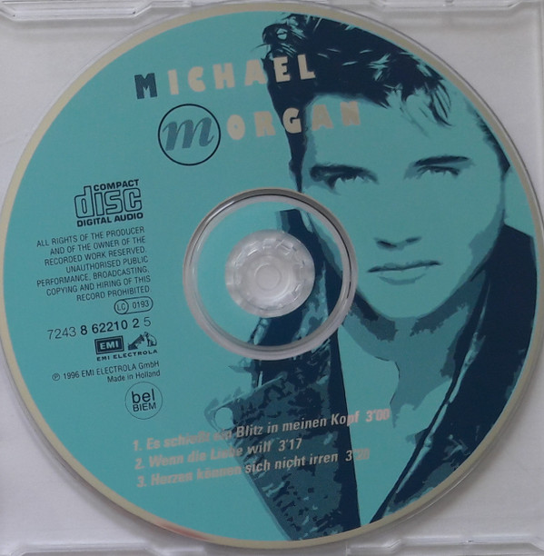 télécharger l'album Michael Morgan - Es Schießt Ein Blitz In Meinen Kopf