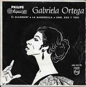 Gabriela Ortega - El Blanquet album cover
