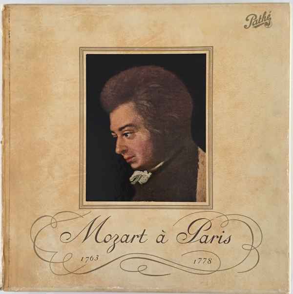 Mozart - Mozart À Paris (1763-1778) album cover