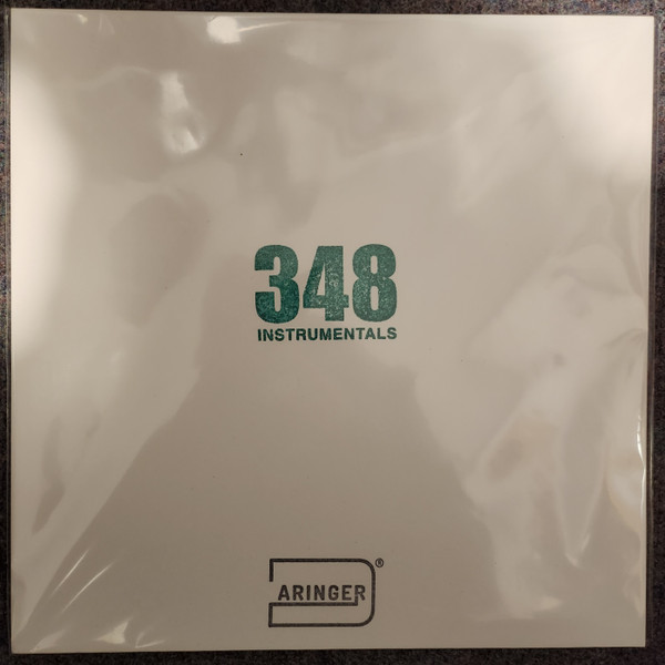 DJ Daringer – 348 (2023, Vinyl) - Discogs