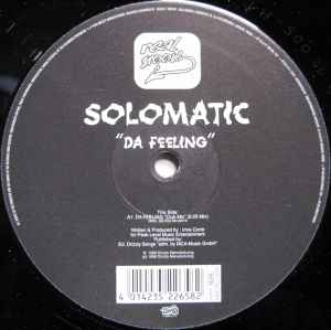 Solomatic - Da Feeling album cover