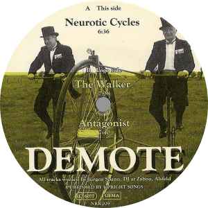 Demote - Neurotic Cycles album cover