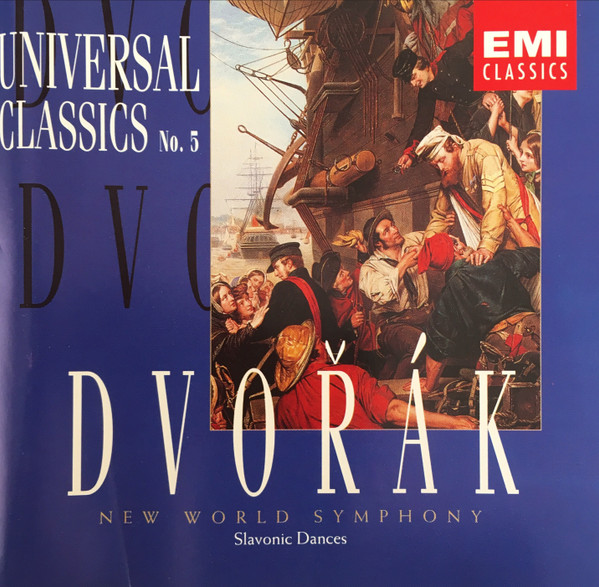 baixar álbum Various - Dvorak New World Symphony Slavonic Dances