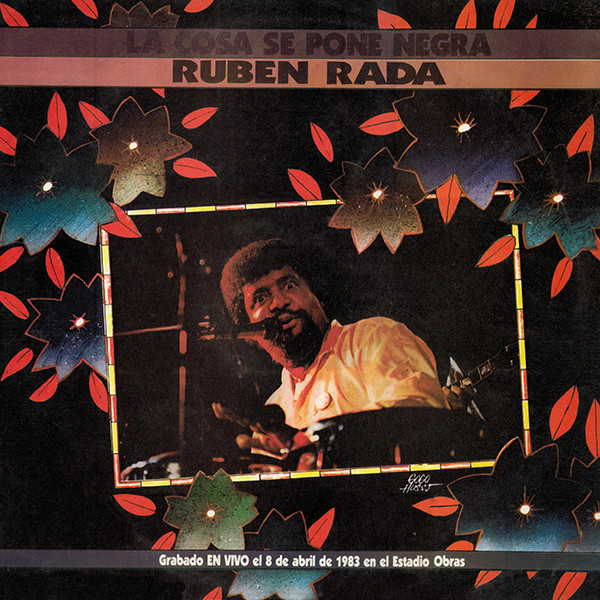 Ruben Rada - La Cosa Se Pone Negra (Vinyl, Uruguay, 1983) For Sale 