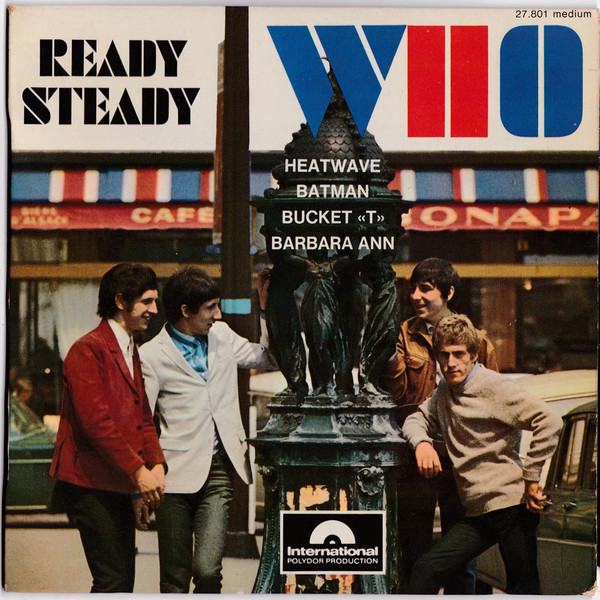 The Who – Ready Steady Who (1966, Vinyl) - Discogs
