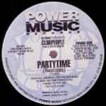 Cover of Party Time (Remixes), 1993, Vinyl