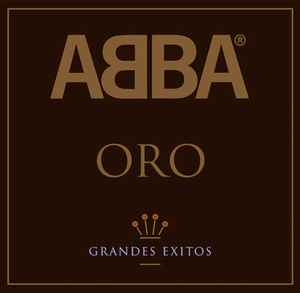 ABBA - Oro: Grandes Exitos album cover