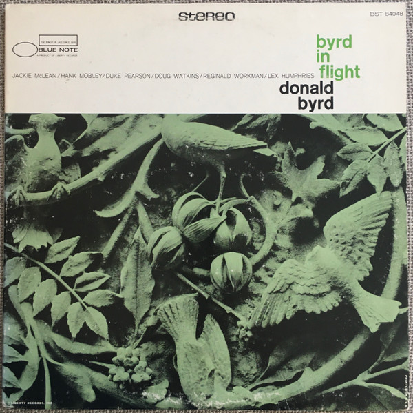 Donald Byrd – Byrd In Flight (1960, Vinyl) - Discogs