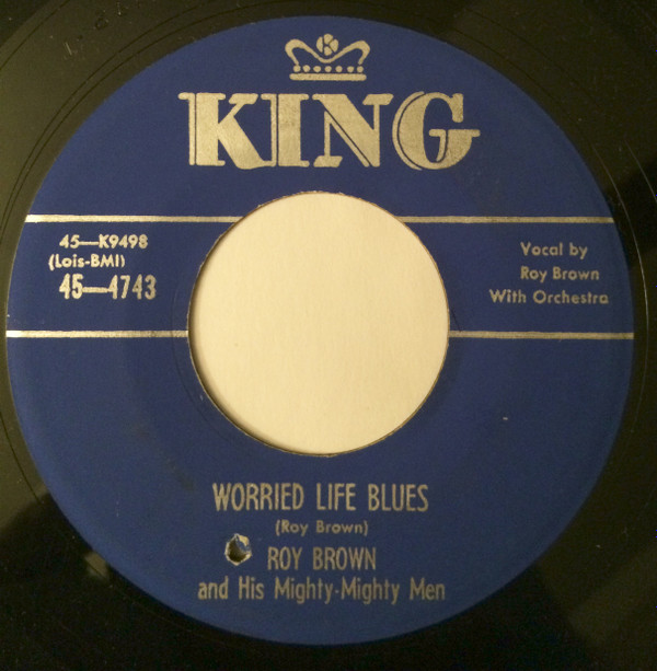 baixar álbum Roy Brown & His MightyMighty Men - Black Diamond Worried Life Blues