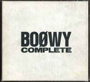 Boøwy – Boøwy Complete (1991, CD) - Discogs