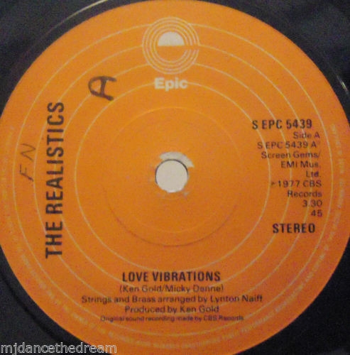 baixar álbum The Realistics - Love Vibrations