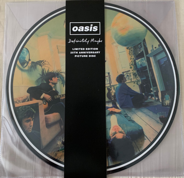 Oasis / Definitely Maybe 25th anniversary 2LP silver vinyl –  SuperDeluxeEdition