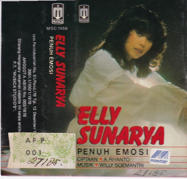 last ned album Elly Sunarya - Penuh Emosi