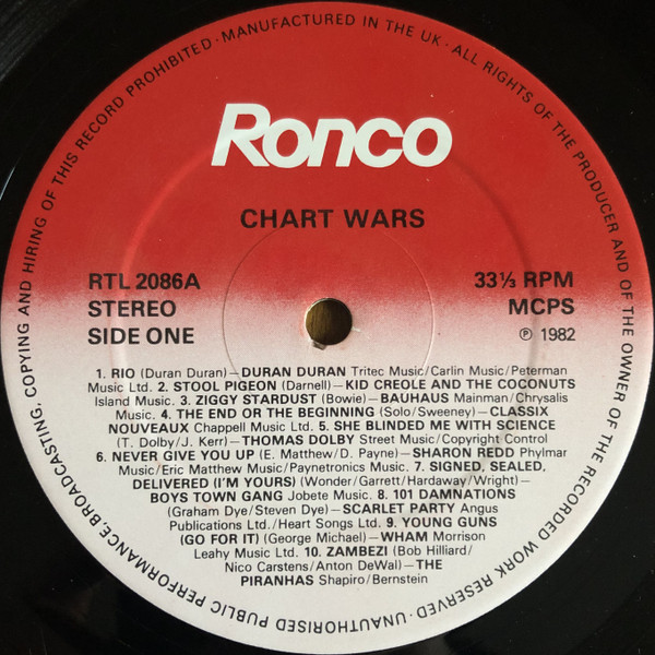 Album herunterladen Various - Chart Wars