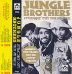 Cover of Straight Out The Jungle, 1988, Cassette