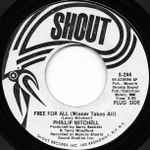 Phillip Mitchell – Free For All (Winner Takes All) (1977, Vinyl