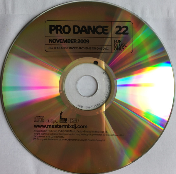 last ned album Various - Mastermix Pro Dance 22