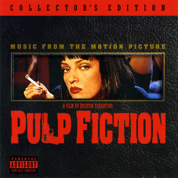 Pulp Fiction (Music From The Motion Picture) (2019, Yellow, Vinyl) - Discogs