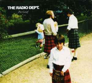 The Radio Dept. - Pet Grief album cover