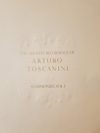 descargar álbum Arturo Toscanini - Symphonies Vol I