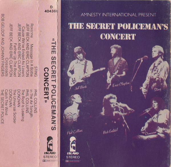 Various - The Secret Policeman's Other Ball (The Music) | Releases | Discogs