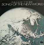 Cover of Song Of The New World, 1973, Vinyl