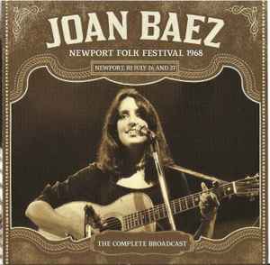 Joan Baez - Newport Folk Festival 1968 album cover