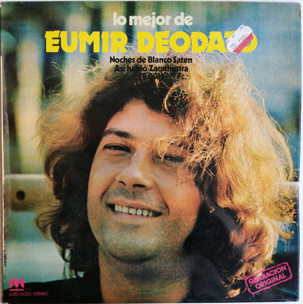 Eumir Deodato – Lo Mejor De Eumir Deodato (1980, Vinyl) - Discogs