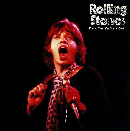 The Rolling Stones – Fuck Yer Ya-Ya's Out! (1997, CD) - Discogs