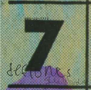 Deftones – 7 Words (1995, CD) - Discogs