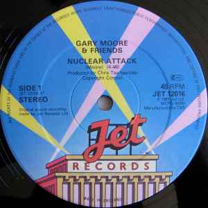 Gary Moore – BBC Rock Hour (1984, Vinyl) - Discogs