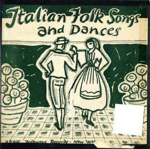 Italian Folk Songs And Dances (1955, Vinyl) - Discogs